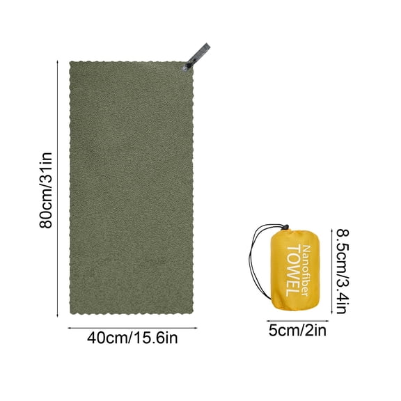 Towel With Irregular Texture For Sports Fitness Gym Yoga