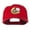 Red, variant on Baseball Logo Embroidery Cap - Red OSFM