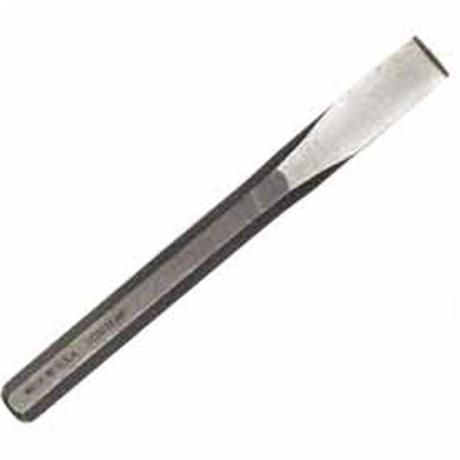Wilde Tool Co CC1232.NP-MP .37 in COLD CHISEL-NATURAL FINISH-BULK POLY BAG