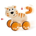 thumbnail image 5 of Hape Dante Wooden Cat Push & Go Release Toy, Baby & Toddler, 5 of 6