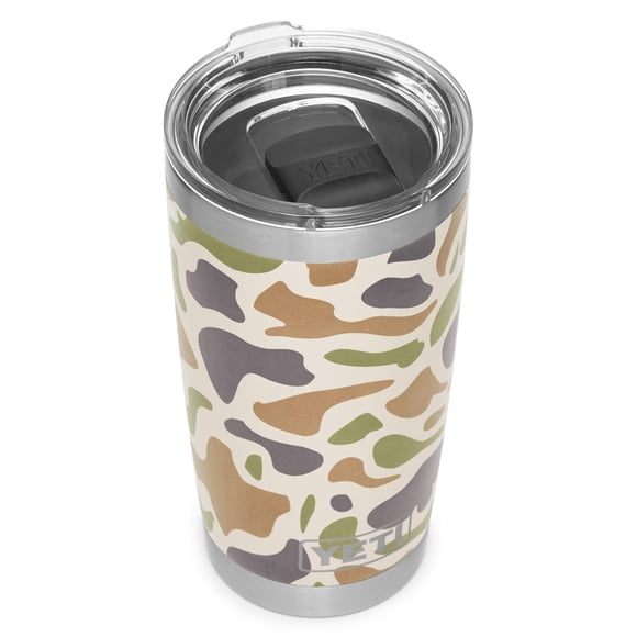 Vaso YETI Rambler de acero inoxidable con aislamiento al vacío de 590 ml