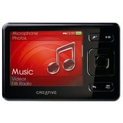 Creative Zen 2GB MP3 Video Player, Black