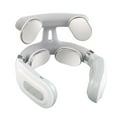 thumbnail image 1 of 4-Head Cervical Spine Massager Strength Adjustment USB Rechargeable Intelligent Pulse Heating Neck Massager Neck Care, 1 of 7