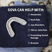 SOVA Night Guard - Protects Against Nighttime Teeth Grinding & Clenching