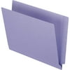 Pendaflex Color End Tab Folders, Purple, 100 / Box (Quantity)