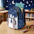 thumbnail image 4 of Tutolipy 17 Inch Kids Travel Daypack, Spacious Elementary Kids Backpack for Boys Girls, Lightweight Large Capacity Knapsack for High School Kindergarten, 4 of 7