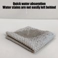 thumbnail image 3 of Hioecau 5Pcs Microfiber Dishcloths Absorbent Textured Reusable Rag Kitchen Cleaning Cloth for Washing Dishes Wiping Glassware, 3 of 8