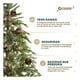 thumbnail image 4 of Árbol de Navidad Artificial Realista Verde 2.5 m Esquimal, Pino Escandinavo con Ramas Tridimensionales, 4 of 6