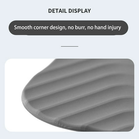 

2024 (Red) Anti-clogging silicone floor drain cover