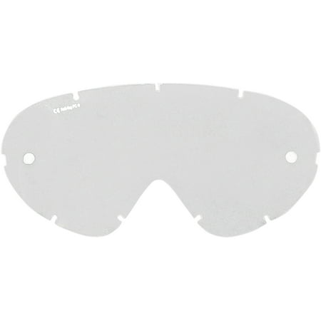 MOOSE RACING SOFTGOODS 15 Youth Qualifier Goggle Lens Clear   (Best Junior Racing Goggles)