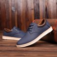 thumbnail image 2 of Zapatos de trabajo impermeables y antideslizantes de cuero con punta grande, zapatos de trabajo para hombres, zapatos casuales, zapatos de hombre coreanos, zapatos de moda de primavera, zapatos de, 2 of 6