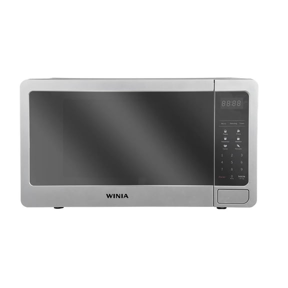 Horno de Microondas Winia 0.7 Pies Cúbicos Silver Espejo