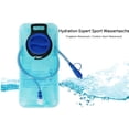 thumbnail image 5 of Sac d'Hydratation pour Vessie, Sac à Dos d'Hydratation pour Vessie, Sac d'Eau Contenant d'Eau pour Sac à Dos avec tube Sans BPA 2 Litres pour Randonnée Cyclisme Escalade Activité de Plein Air, 2 Pcs, 5 of 5