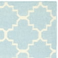 thumbnail image 3 of Safavieh Dhurries 2'6" X 14' Hand Woven Flat Weave Wool Rug, 3 of 3