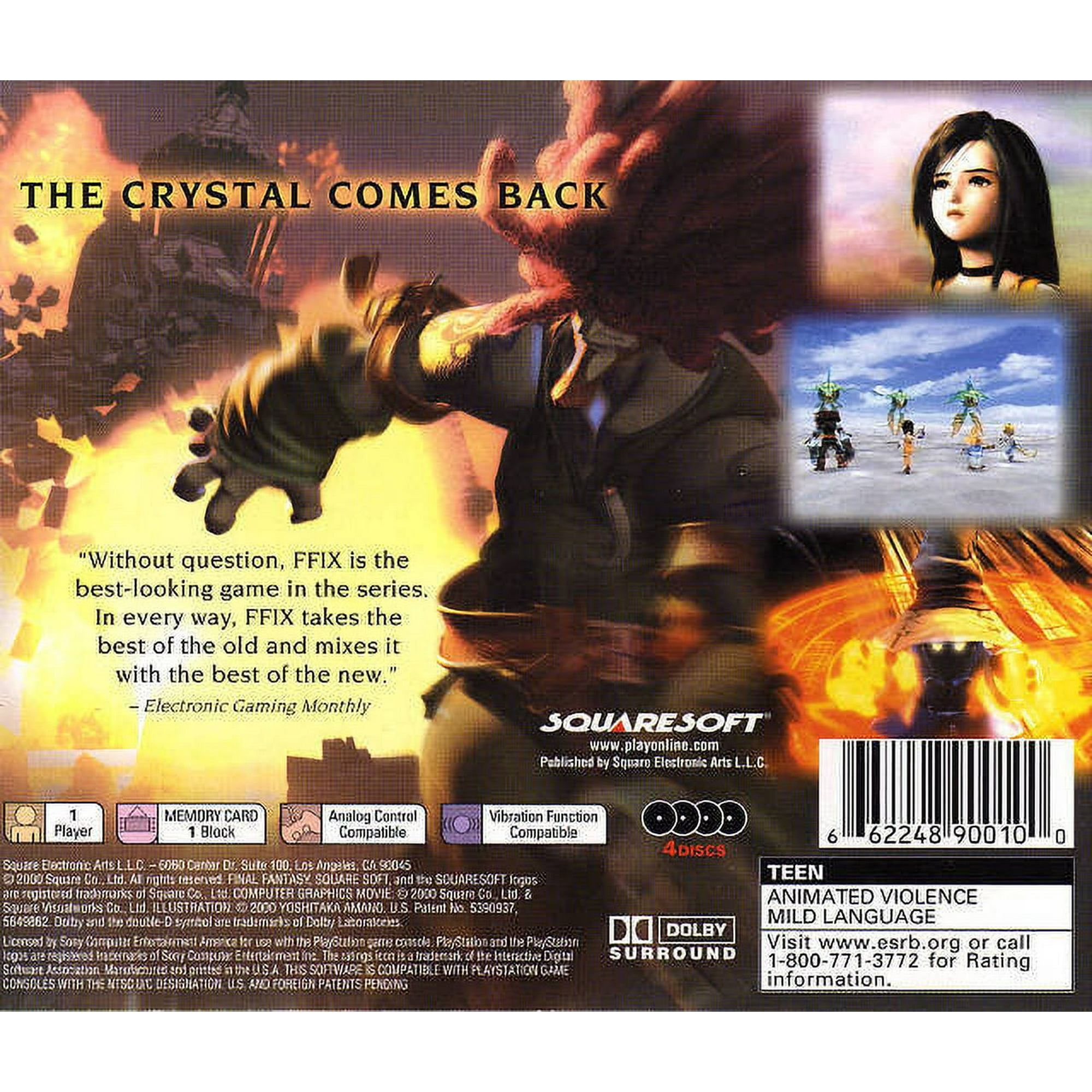 Final Fantasy IX - PlayStation - CD - Walmart.ca