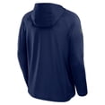 thumbnail image 5 of Men's Fanatics Navy Florida Panthers Authentic Pro Rink Raglan Hoodie, 5 of 7