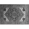 thumbnail image 1 of Ahgly Company Indoor Rectangle Persian Gray Traditional Area Rugs, 2' x 5', 1 of 4
