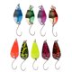 thumbnail image 4 of Cebos Duros shamjiam Conjunto de 9 Unids Señuelo de pesca color de degradado, 4 of 7