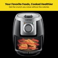 thumbnail image 3 of Chefman Turbo-Fry Air Fryer with Adjustable Temp Control, 2 Qt Capacity, Black, 3 of 8