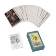 thumbnail image 4 of Cartas de tarot, 78 piezas/juego de cartas de adivinación de tarot Rider Waite diseñadas para profesionales, 4 of 11