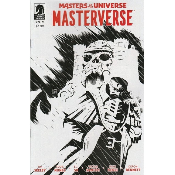Masters of the Universe: Masterverse #2C VF ; Dark Horse Comic Book