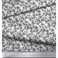 thumbnail image 3 of Soimoi Rayon Fabric Artistic Floral Print Sewing Fabric Yard 56 Inch Wide, 3 of 3
