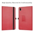 thumbnail image 3 of Labanema Compatible with ALLDOCUBE X Game Case,PU Leather Folio 2-folding Stand Cover for ALLDOCUBE X Game (Model:T1023-US1) 10.5" Tablet PC,Red, 3 of 5