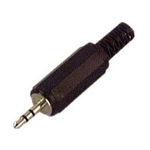 IEC PH25M-ST Phone Plug 2.5mm Stereo Plastic