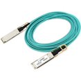 thumbnail image 3 of Axiom - 40GBase-AOC direct attach cable - QSFP+ to QSFP+ - 30 m - fiber optic - active, 3 of 5