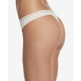 thumbnail image 2 of JOCKEY Intimates Beige Solid Everyday Thong Size: XL, 2 of 2
