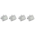 thumbnail image 1 of 4 piezas de luz de matrícula de automóvil para W204/W212 W216 W221 W207 18 luces LED blancas para matrícula trasera, 1 of 5