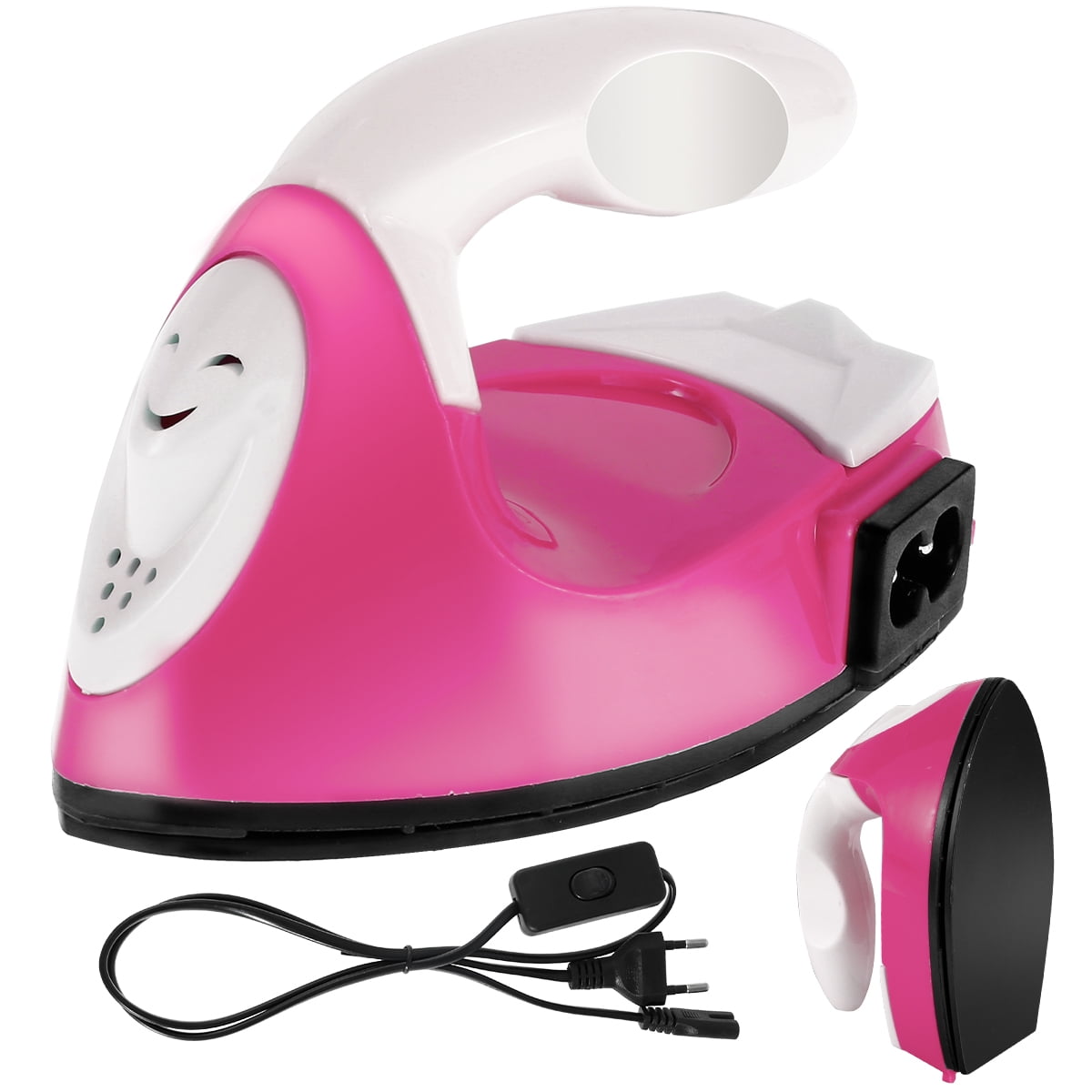 Mini Heat Press Machine Portable Electric Iron with Silicone Heat