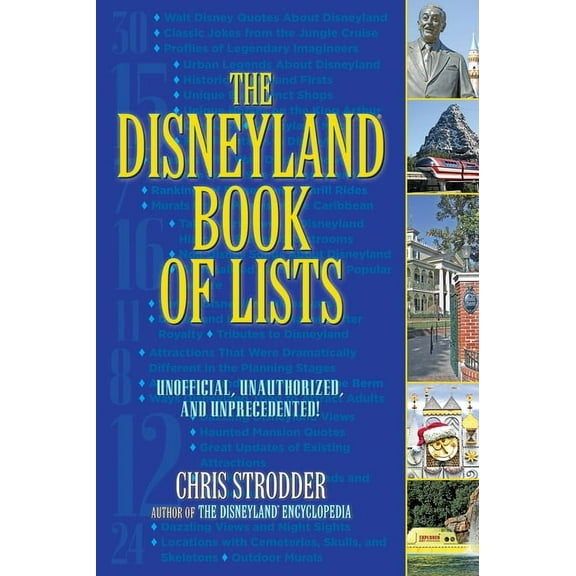 The Disneyland Book of Lists, (Paperback)