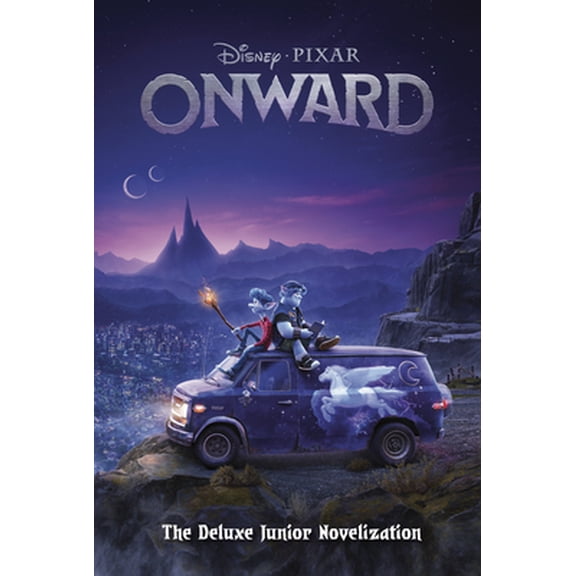 Pre-Owned Onward: The Deluxe Junior Novelization (Disney/Pixar Onward) (Hardcover) 073644050X 9780736440509