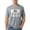 Heather Gray, variant on CafePress - Democracy Quote Men's Deluxe T Shirt - Mens Tri-blend T-Shirt