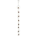 thumbnail image 2 of Rain Chain, Beautiful Sound Rain Chime Metal Exquisite Delicate Home Decor  For Drainage For Balconies, 2 of 8