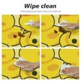 thumbnail image 4 of Nawypu Cute Rubber Ducks Tablecloth with Elastic Edge, Round Table Cloth Yellow Cartoon Ducky Washable Reusable Table Cover for Kitchen Dining Party Picnic, Medium, 4 of 7