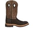 thumbnail image 6 of Men's Twisted X MLCA003 Lightweight Alloy Toe Cowboy Work Boot Cayman Print/Bomber Leather 9.5 2E, 6 of 6