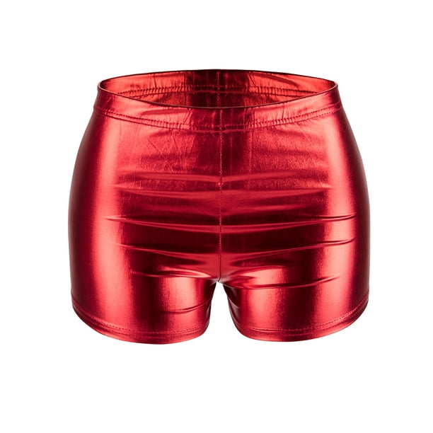 Walmart metallic best sale shorts