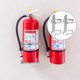 thumbnail image 2 of BRIGHTFUFU 2 soportes para extintores de incendios de hierro resistente, soportes de pared para colgar extintores de incendios, 2 kg, 2 of 7