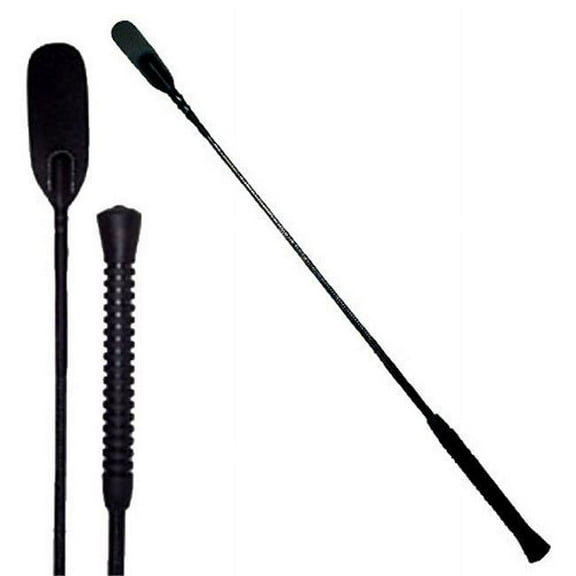Intrepid International 106096 Riding Crop with Rubber Handle, Size 26