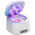thumbnail image 3 of WHEANG Retainer Cleaner Machine 49kHz Dentures Cleaner For Retainer Mouth Guard Aligner Toothbrush Head 340ML Cleaning Machine For All Applian, 3 of 8