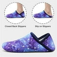 thumbnail image 6 of Barerun Womens Velvet Fluffy Slip-On House Slippers with Soft Insole & Rubber Sole, 6 of 6