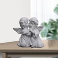 thumbnail image 4 of Estatua, portavelas, figura, adornos, amigos adecuados, Artemisa, recuerdo, madre, mago, estatua, caja de música, ser querido, para gallina, hija Beso a la derecha, 4 of 9