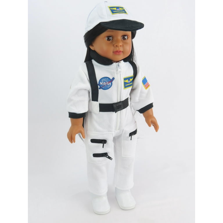 18 inch doll space suit