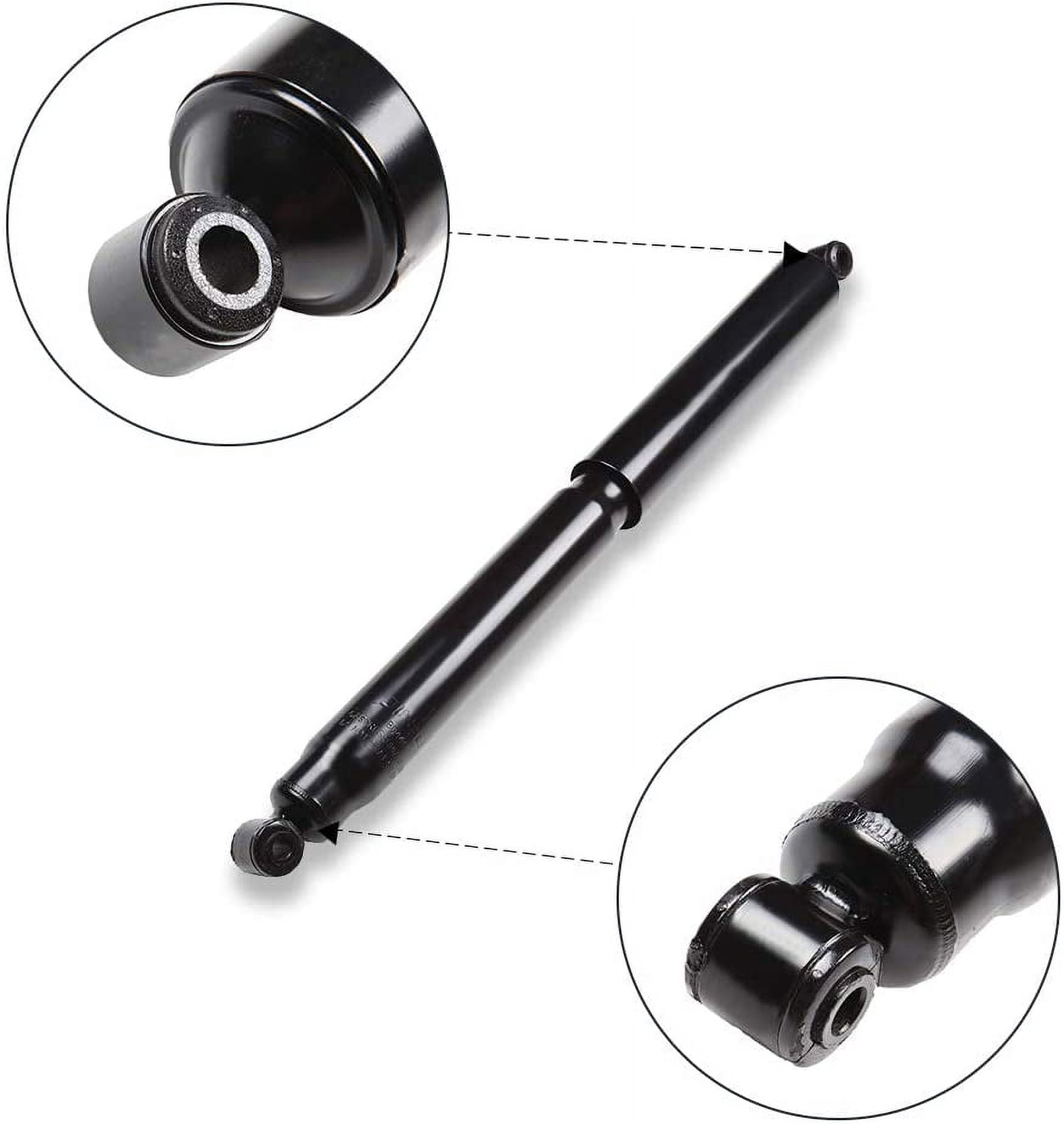 Set of 4 Shocks Struts,ECCPP Shocks Absorbers Fits 1999-2004 for Ford F-250 Super Duty,1999-2004 for Ford F-350 Super Duty Front Rear Auto Shocks with 344370 344382
