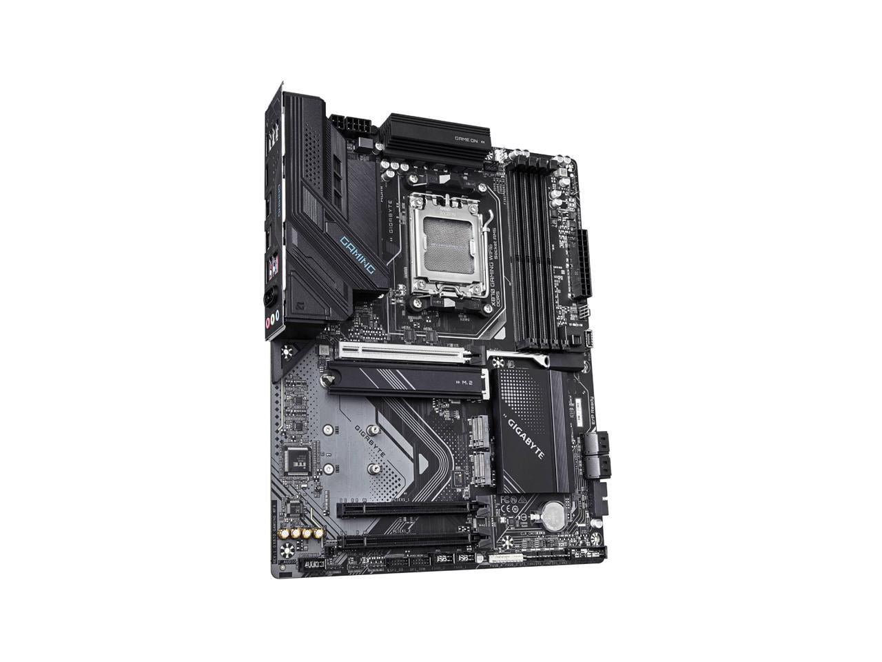 Gigabyte X870 GAMING X WIFI7 Gaming Desktop Motherboard, AMD X870 Chipset, Socket AM5, ATX
