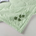thumbnail image 5 of AZXY Chinese Mugwort Summer Quilt, Queen Size Lightweight Air Conditioner Quilt, Breathable Insect Repellent Bedspread for Bedroom Travel Use, 5 of 7