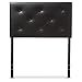 thumbnail image 3 of Baxton Studio Benoit Headboard, Twin, Black, 3 of 4