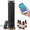 black, variant on PChero Waterless Diffuser Pro with 4 Scent Oils, Luxury Hotel-Class Essential Oil Diffuser Aromatherapy Machine with 1500 sq ft Cover, 6 Mist, 4 oz Diffusers for Home Large Room Hotel SPA - Black